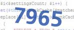 verification code