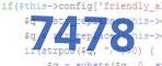 verification code