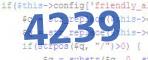 verification code