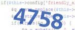 verification code