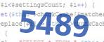 verification code