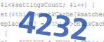 verification code