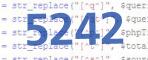 verification code