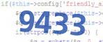 verification code