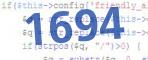 verification code