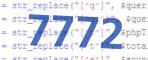 verification code