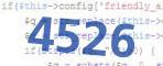 verification code