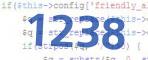 verification code
