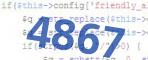 verification code