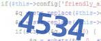 verification code