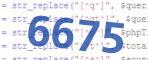 verification code