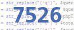 verification code