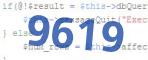 verification code