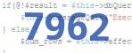 verification code