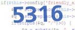 verification code