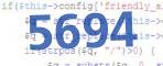 verification code