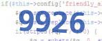 verification code