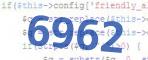verification code