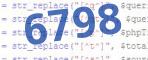 verification code