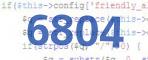 verification code
