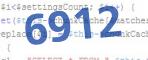 verification code