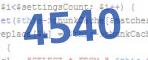 verification code