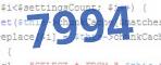 verification code