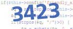 verification code