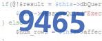 verification code