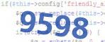 verification code