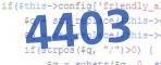 verification code