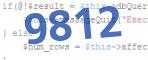 verification code