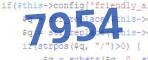 verification code