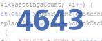 verification code