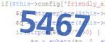 verification code