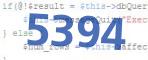 verification code