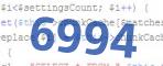 verification code