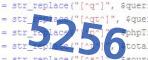 verification code