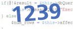 verification code