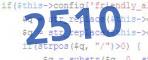 verification code