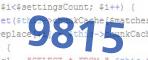 verification code