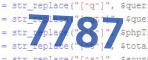 verification code