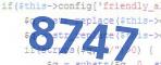 verification code