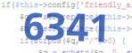 verification code