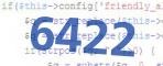 verification code