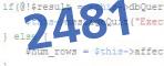 verification code