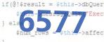 verification code