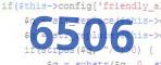 verification code