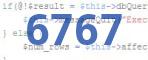 verification code