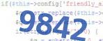 verification code